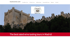 Desktop Screenshot of madridwine.com